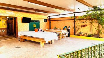 Appartamento, 3 camere da letto | Terrazza/patio