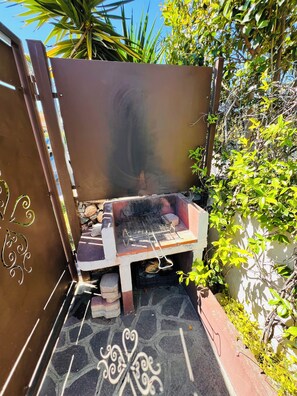 Grill- och picknickområde