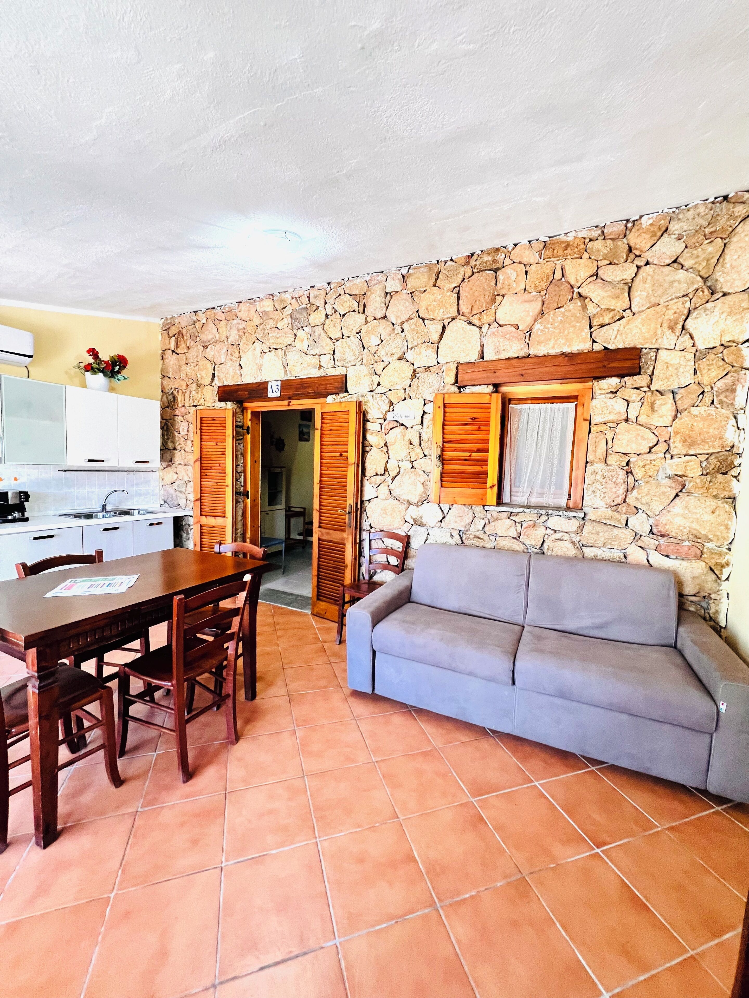 Apartment, 2 Bedrooms | Living area | Flat-screen TV