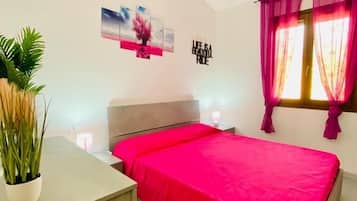 Apartemen, 2 kamar tidur | 2 kamar tidur dan didekorasi berbeda-beda