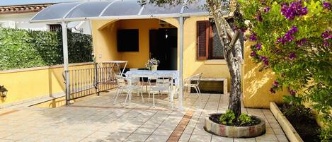 Apartment, 2 Schlafzimmer | Terrasse/Patio