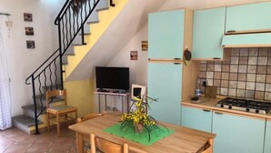 Apartment, 2 Bedrooms | In-room dining - Happy Sardinia 3 Querce Two (San Teodoro)