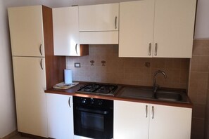 公寓, 3 间卧室 | 私人厨房 | 大冰箱、烤箱、炉灶、意式浓缩咖啡机