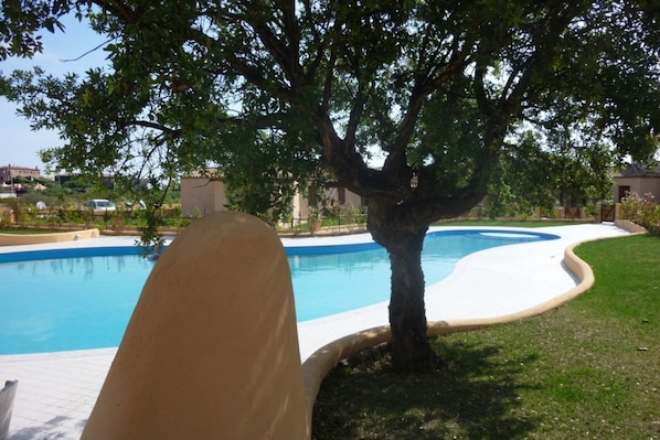 Außenpool (je nach Saison geöffnet)