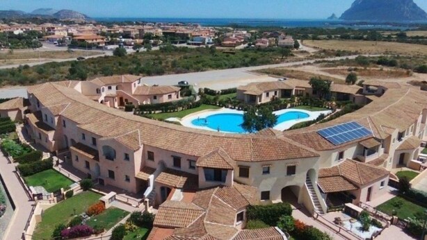 Aerial view - Residence Le Ginestre (Loiri Porto San Paolo)