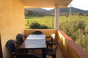 Appartamento, 2 camere da letto | Terrazza/patio