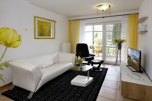Living room - Ferienwohnungen Wellnesshof Blenk (Wertach)