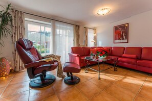 Living area - Ferienwohnungen Wellnesshof Blenk (Wertach)