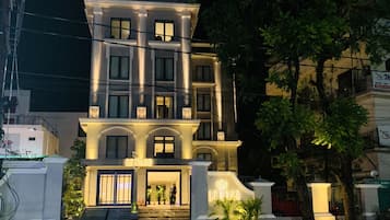 Voorkant van accommodatie