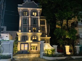 Fachada del alojamiento