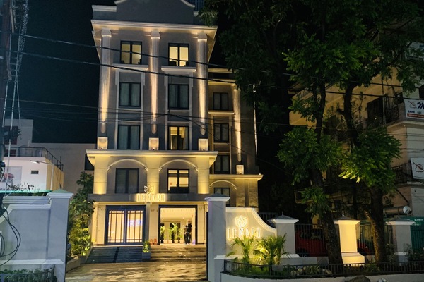 Front of property