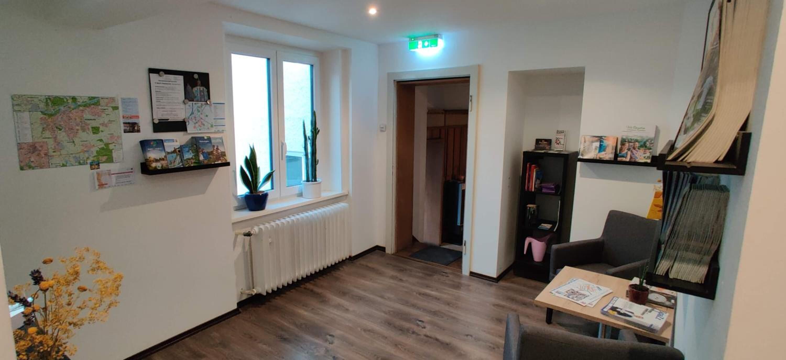 32-Zoll-LED-Fernseher mit Satellitenempfang, Fernseher