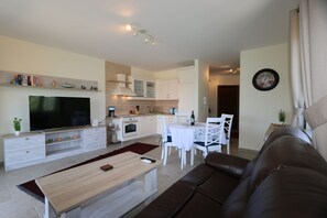 Living area - Apartment Soline Cove (49851-A1) - Soline - island Krk (Soline - island Krk)
