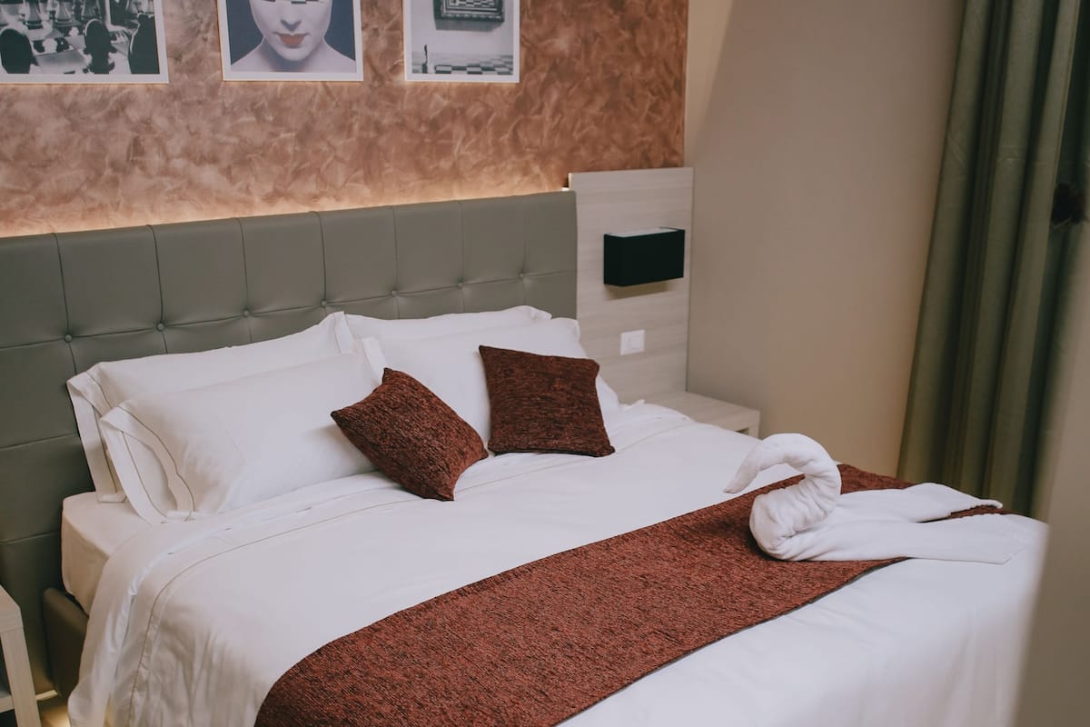 Superior Double or Twin Room, 1 King Bed, Non Smoking, City View (Scacchiere Superior) | 1 bedroom, Frette Italian sheets, premium bedding, down comforters