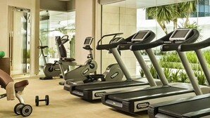 Fitnessbereich