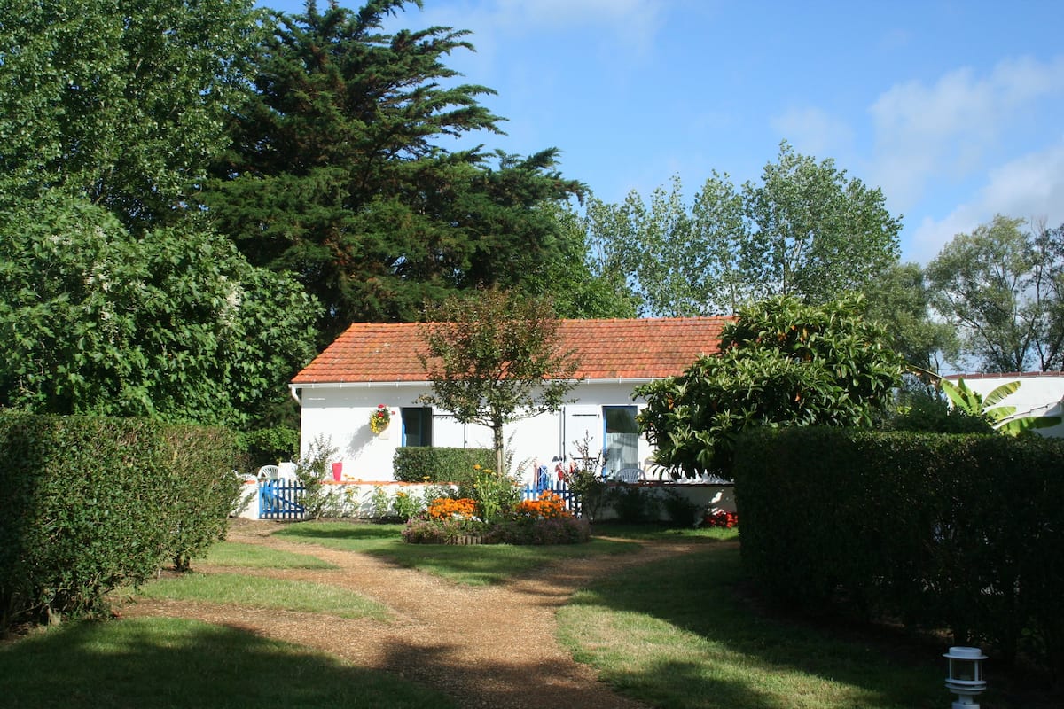 Cottage, 3 chambres (POULES D'EAUX) | Vue sur la cour