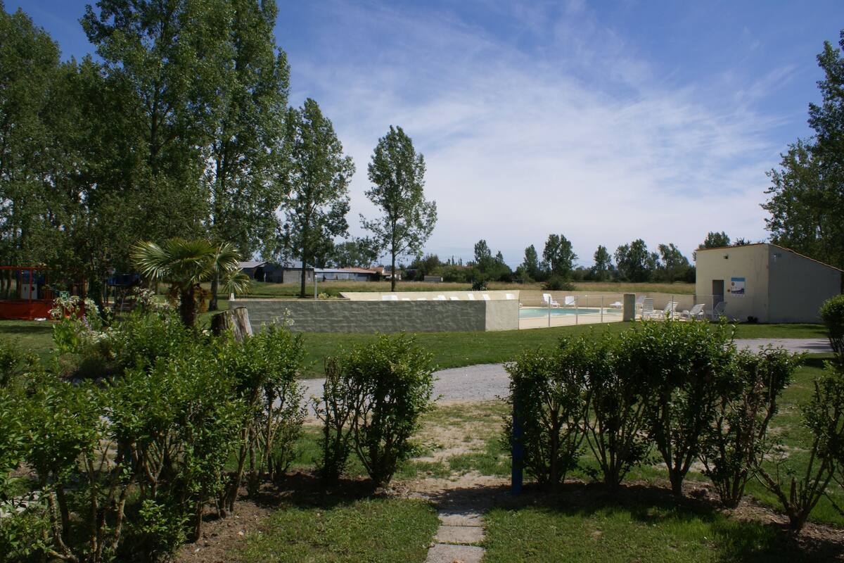 Vista para o jardim
