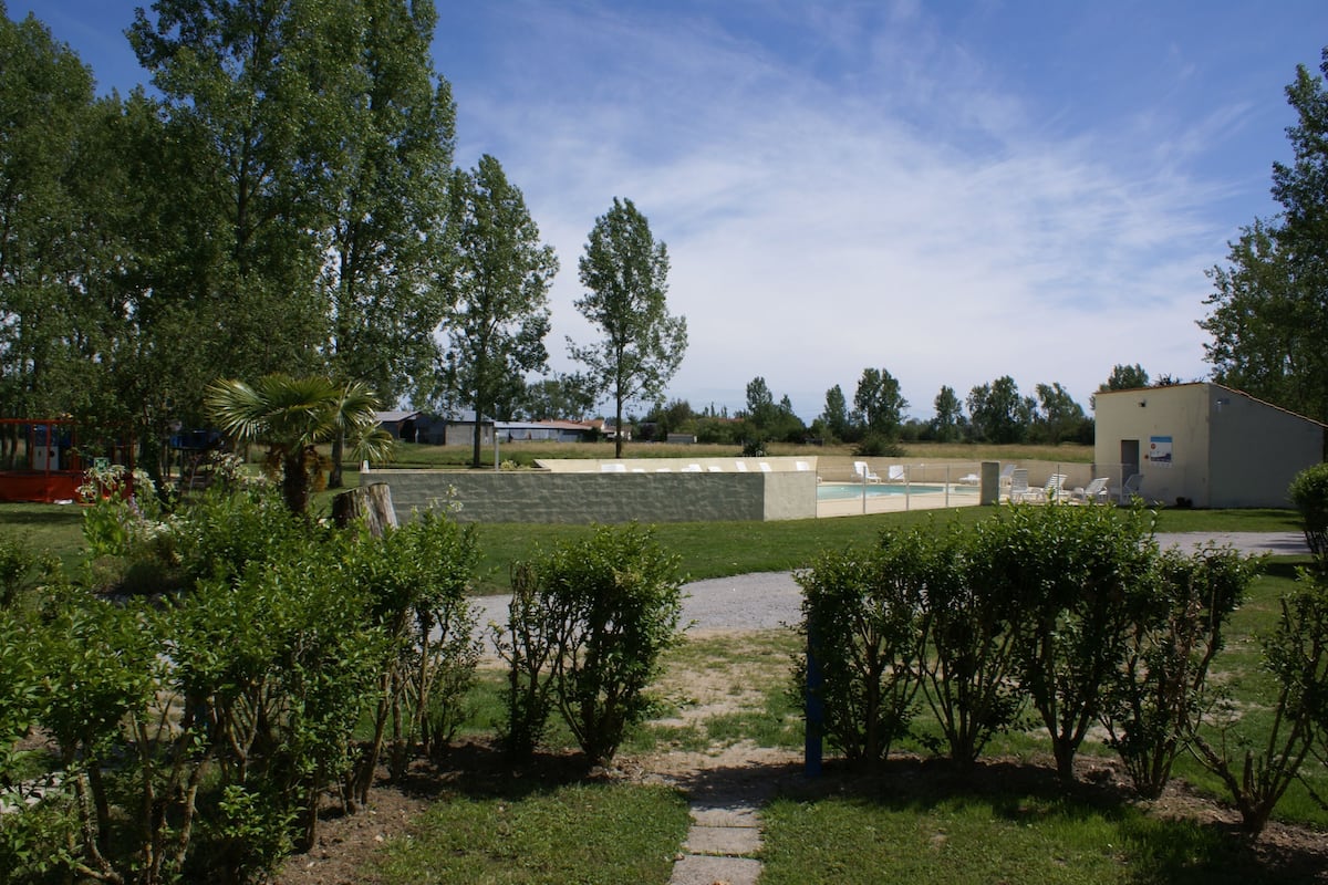Vue sur le jardin