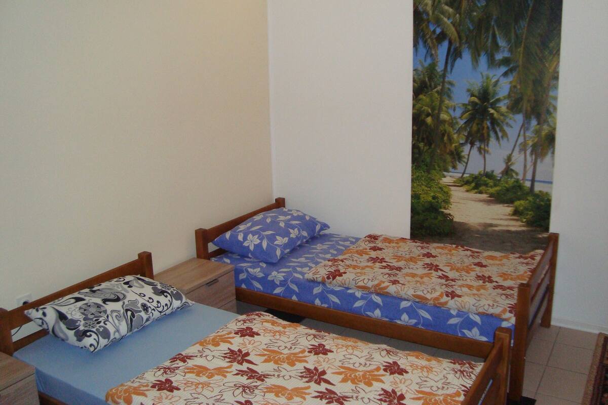 Classic Apartment, Hill View | Desk, rollaway beds (surcharge), WiFi (free)
