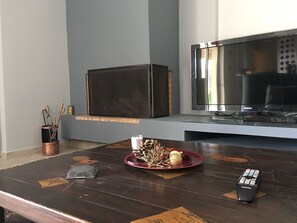 Apartment, 2 Bedrooms (Acropolis View) | Living room - Cozy Flat With Acropolis View (Athens)