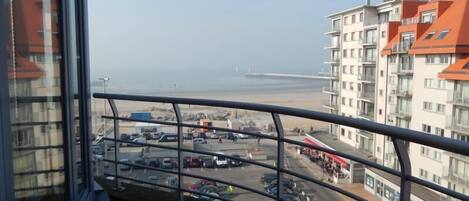 Vue depuis le balcon