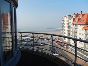 Vue depuis le balcon