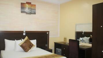 行政客房 | 布置獨特、書桌、免費無線上網、床單