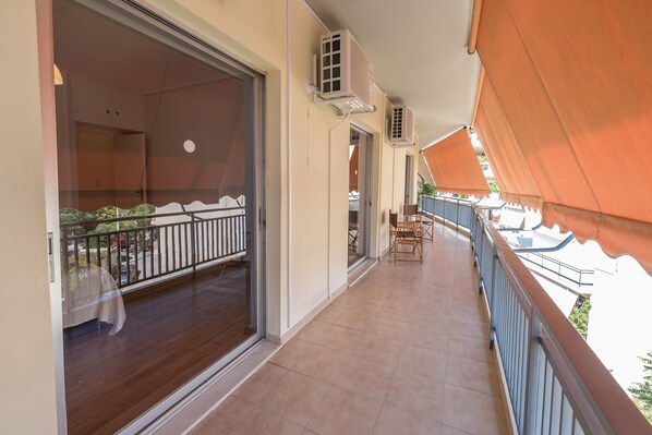 Apartment, 1 Bedroom | Balcony - Comfortable Apartment near City Center (Athens)