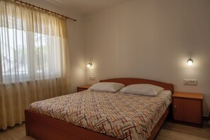 2 makuuhuonetta, internet, vuodevaatteet