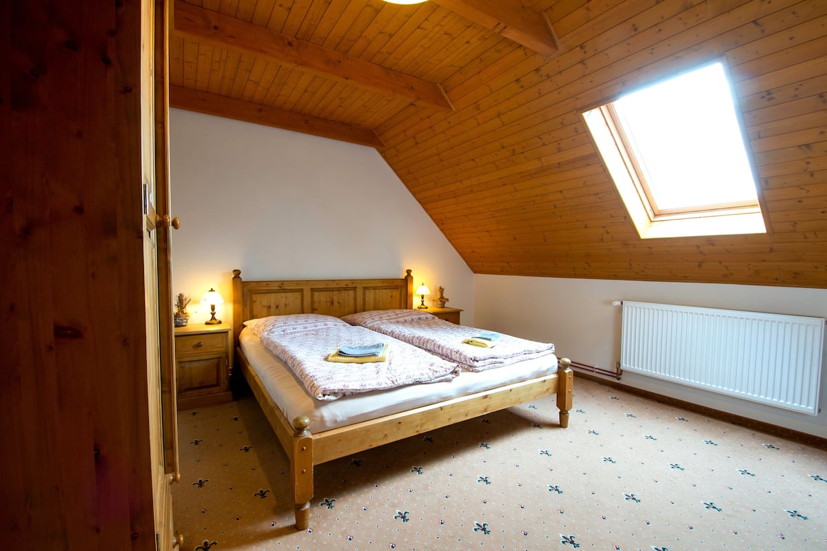 Blackout curtains, soundproofing, cots/infant beds, rollaway beds