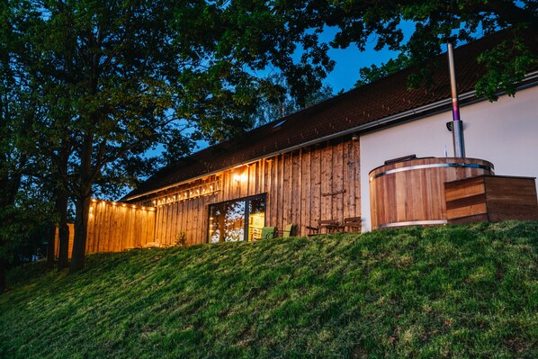 Exterior - Andělský Dvůr (Svetce)