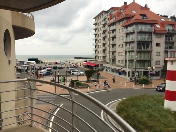 Vue depuis le balcon