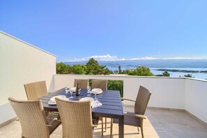 Outdoor dining - Apartment Azzuro -  Lavanda (49855-A2) (Silo - island Krk)
