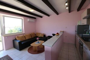 TV - Apartment Baranic nr1 (Silo - island Krk)