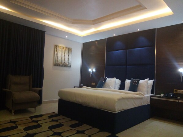 Executive Room | Desk, free WiFi, bed sheets - Saabhi Hotel Jabi (Abuja)