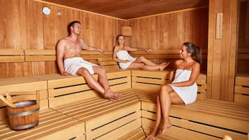 Baño turco, 3 salas de tratamiento