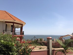 Front of property - Marina Lake View Apartments (Jinja)