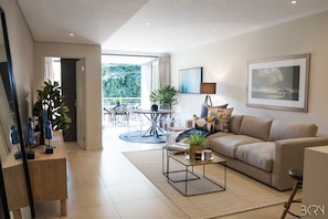 Exclusive Apartment | Living area