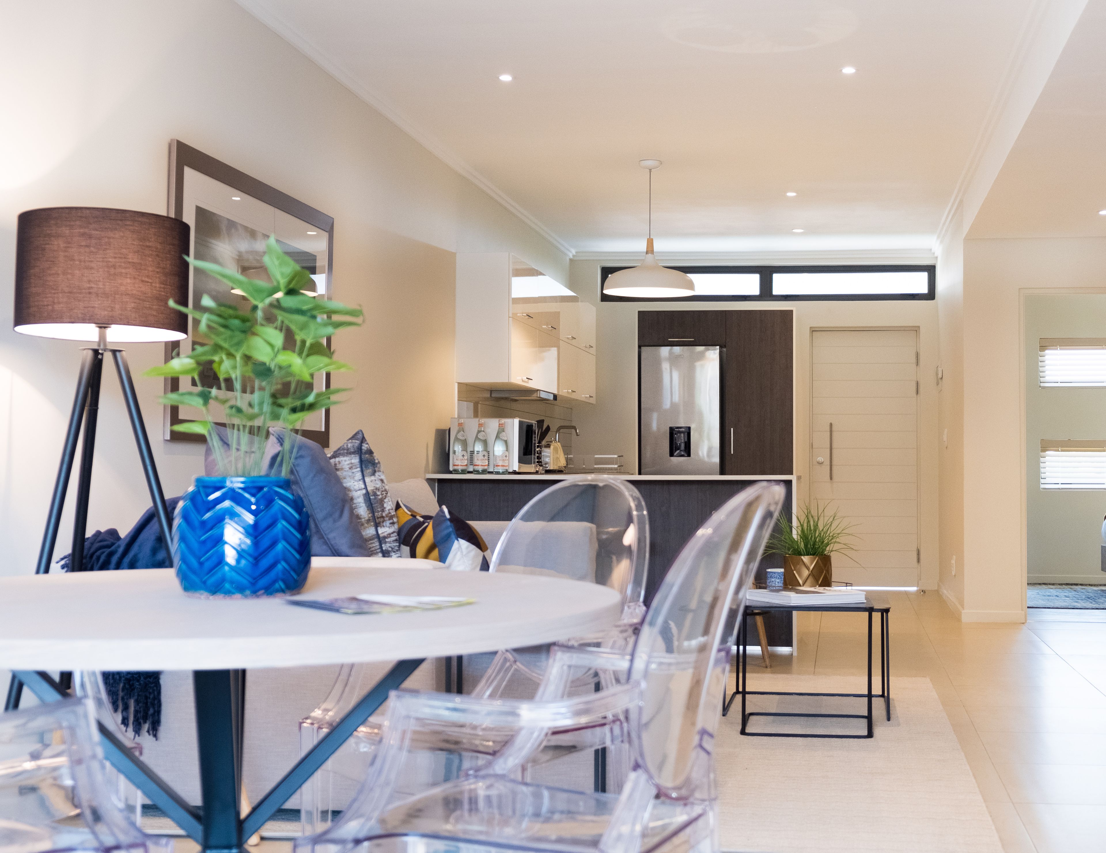 Apartamento exclusivo | Opções para refeição no quarto