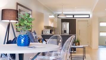 Apartamento exclusivo | Opções para refeição no quarto