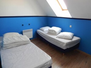 Appartement, 2 slaapkamers | Geluiddichte muren, gratis wifi