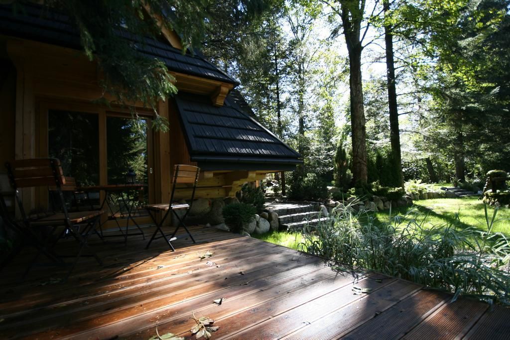 Comfort Chalet, Multiple Beds, Garden View | Terrace/patio