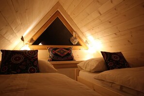 Comfort Chalet, Multiple Beds, Garden View