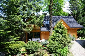 Design-chalet, patio | Terassi/patio