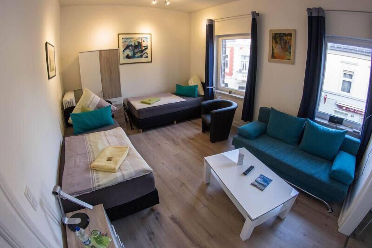 Chambre Standard avec lits jumeaux, non-fumeur (Königswinterer Str. 592) | Accès au Wi-Fi (inclus)