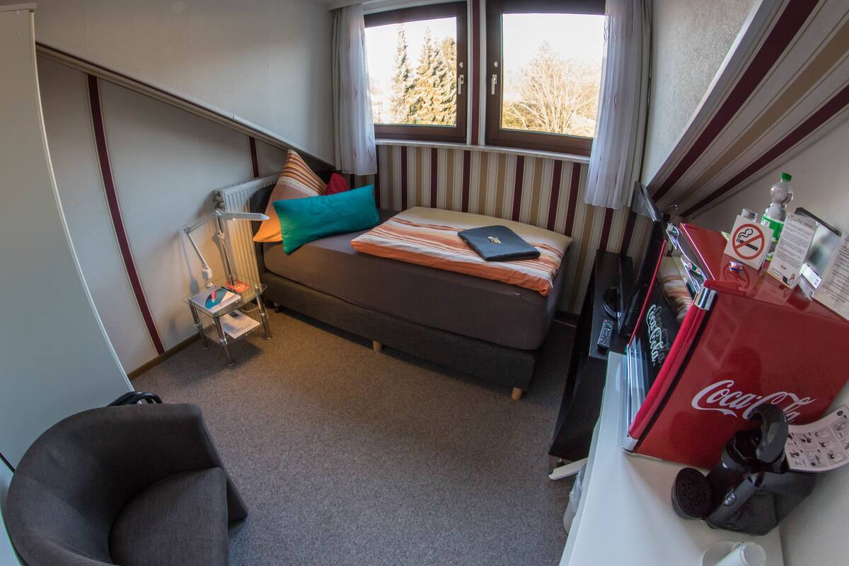 Chambre simple | Accès au Wi-Fi (inclus)
