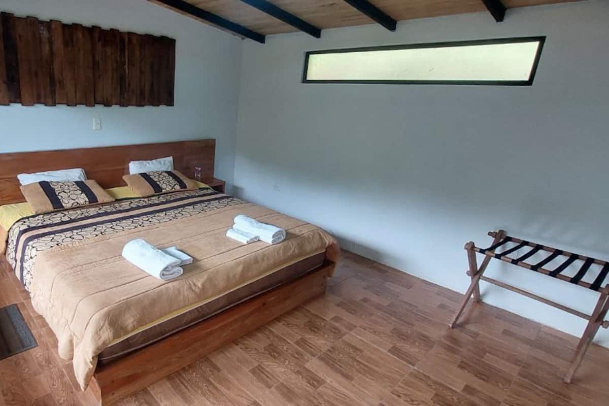 Traditional Double Room, Garden View | Laptop workspace, soundproofing, WiFi (free), bed sheets