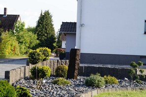 Terrain de l’hébergement 