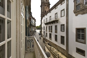 Appartement Ville | Vue de la chambre