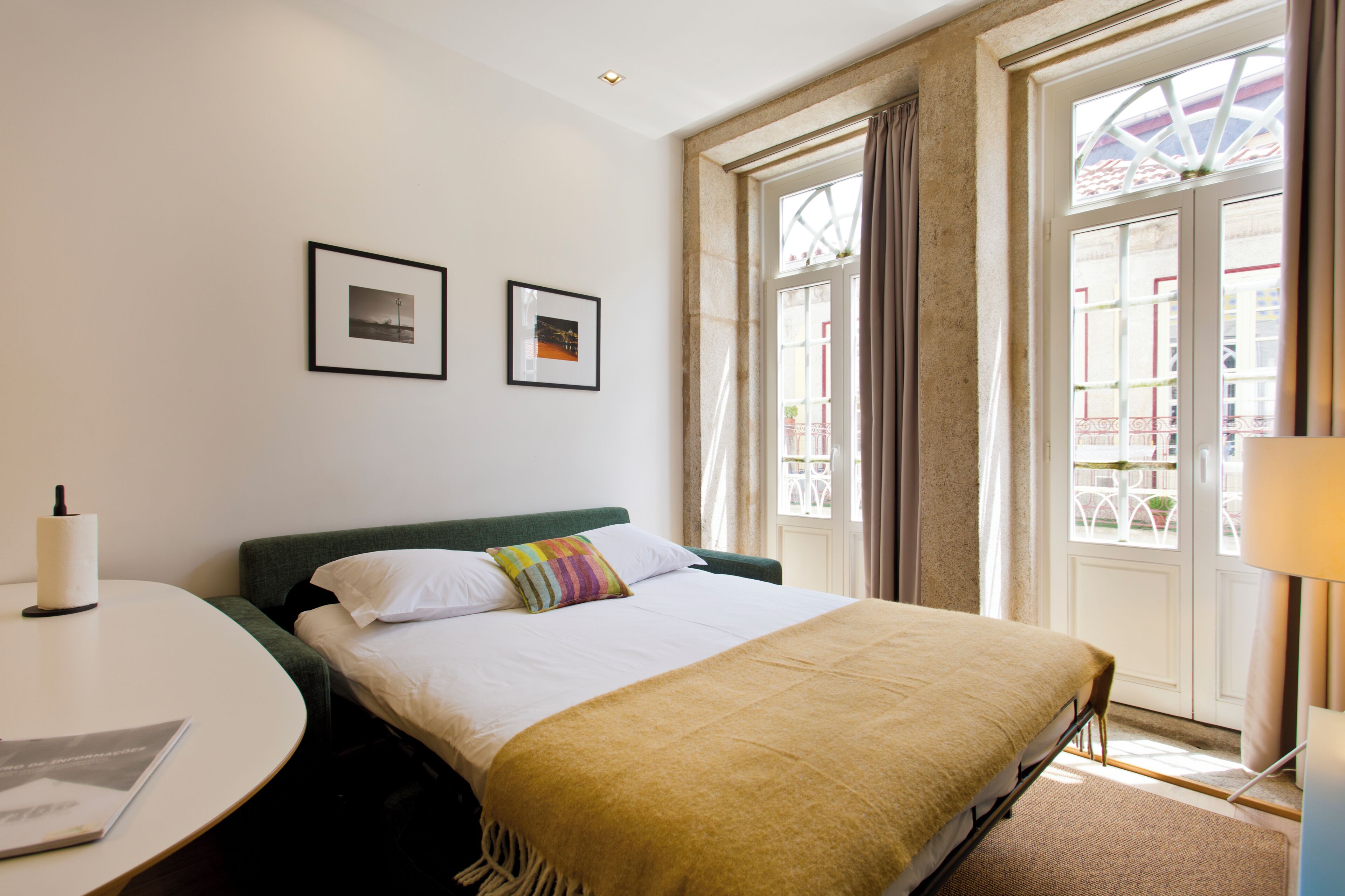 Apartment, 1 Queen Bed with Sofa bed | Living area